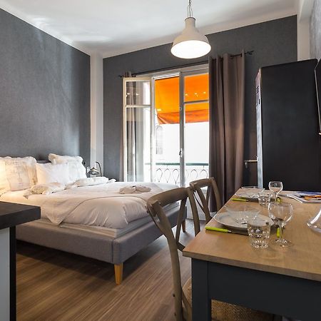 Azur City Hotel Nice Eksteriør billede