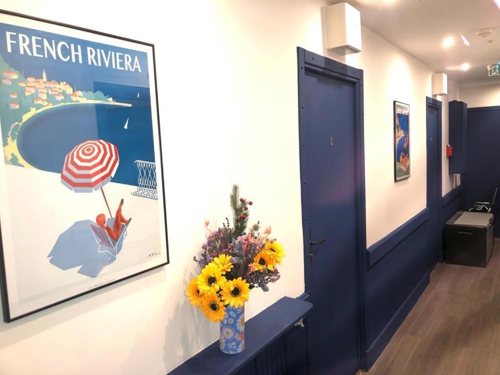 Azur City Hotel Nice Eksteriør billede