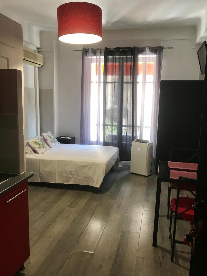 Azur City Hotel Nice Eksteriør billede