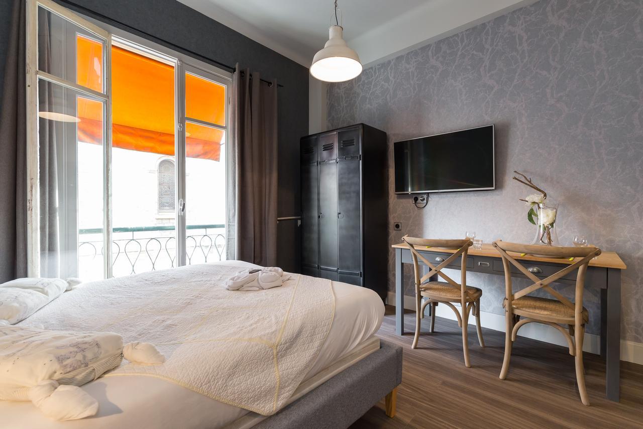 Azur City Hotel Nice Eksteriør billede