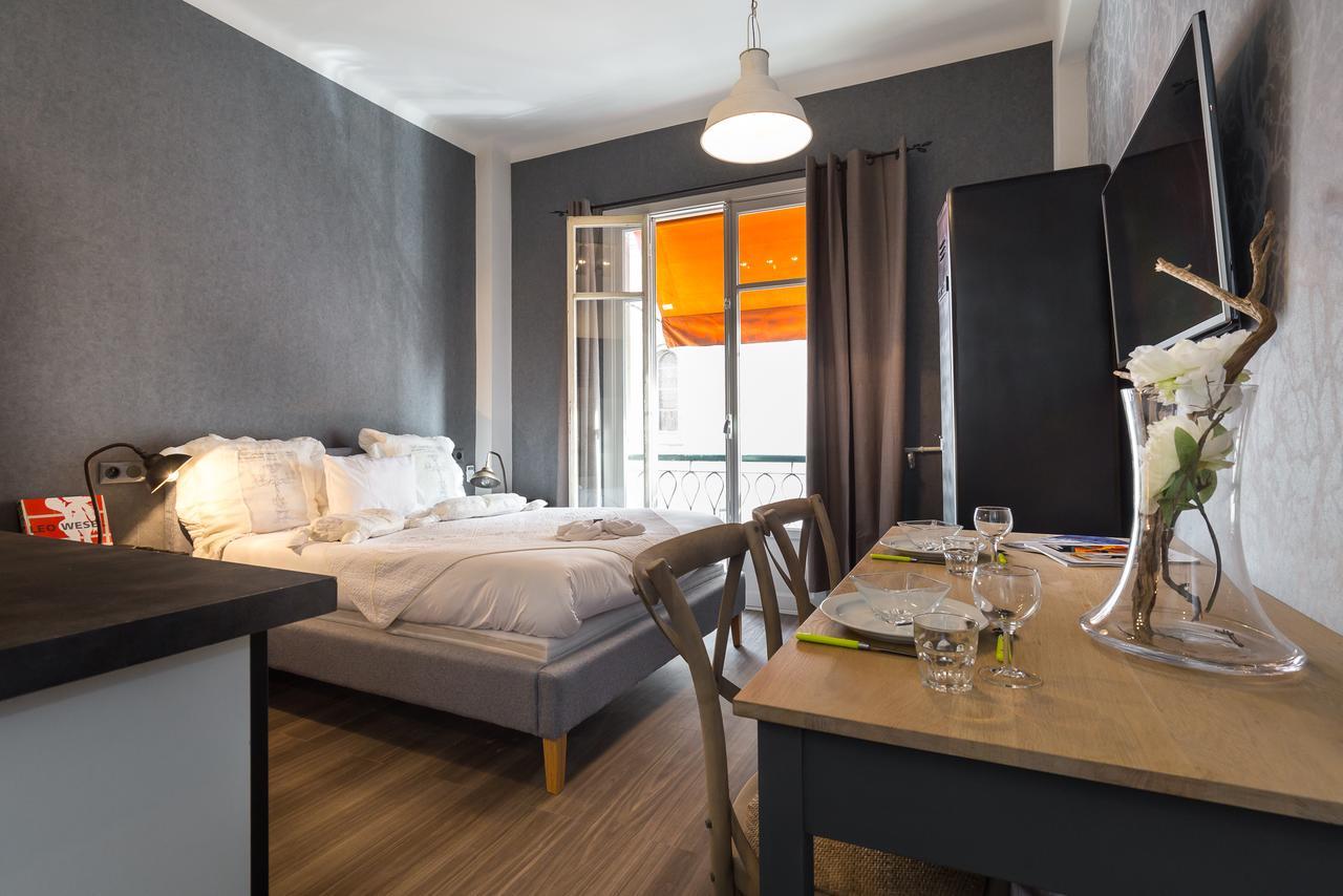 Azur City Hotel Nice Eksteriør billede